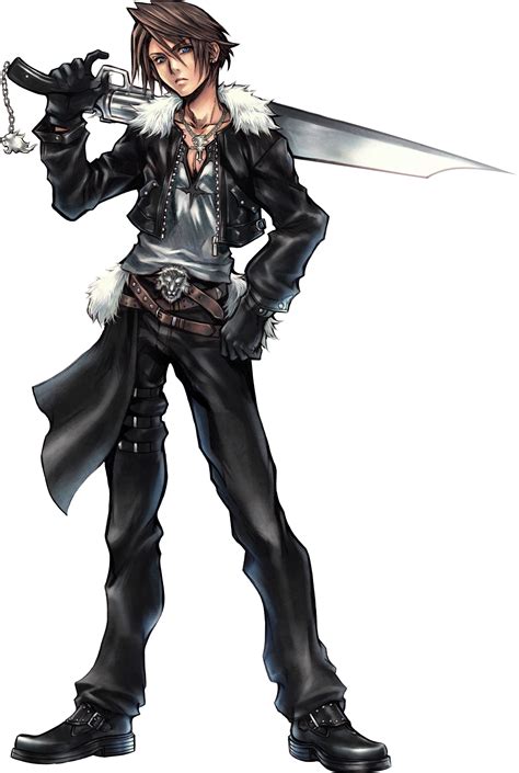 squall leonhart.